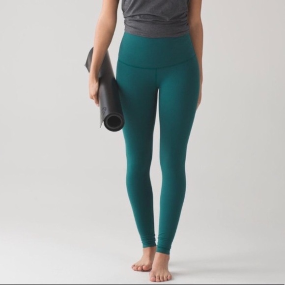 lululemon green wunder under
